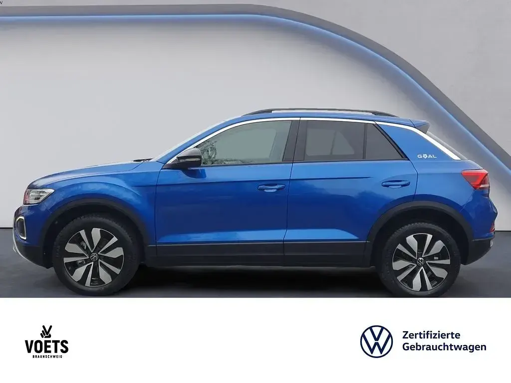 Gebraucht VW T-Roc Cabriolet Goal 150 PS (110 kW) 2025 Blau SUV