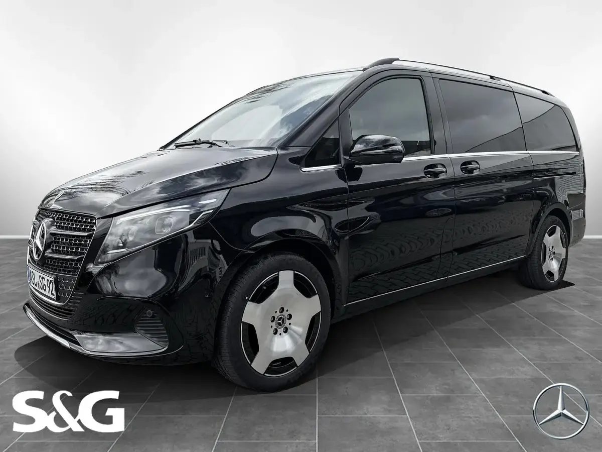 Gebraucht Mercedes V300 Avantgarde 237 PS (174 kW) 2026 Van / Kleinbus