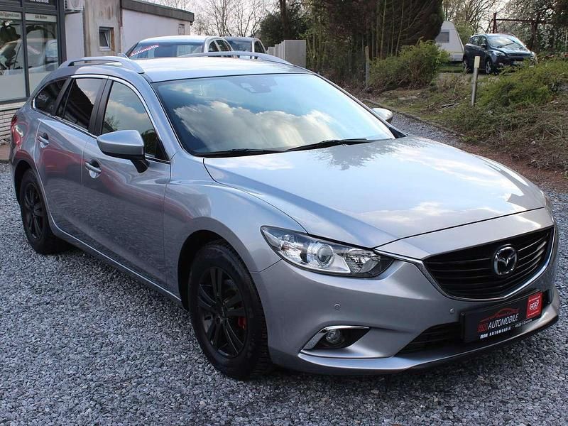 Gebraucht Mazda 6 Center-Line 150 PS (110 kW) 2014 Plutossilber metallic Kombi