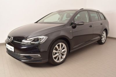 Schwarz metallic Gebraucht 2018 VW Golf VII Join Kombi | 22.987 € - Bild 1/4