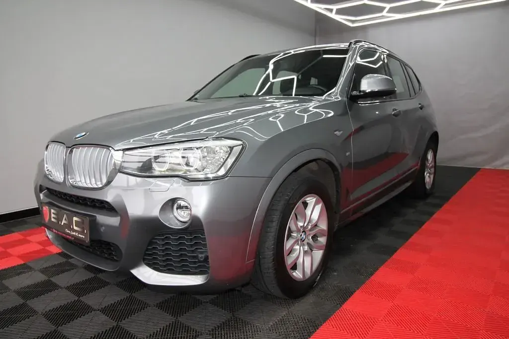 Gebraucht BMW X3 M Sport 258 PS (189 kW) 2014 Grau SUV