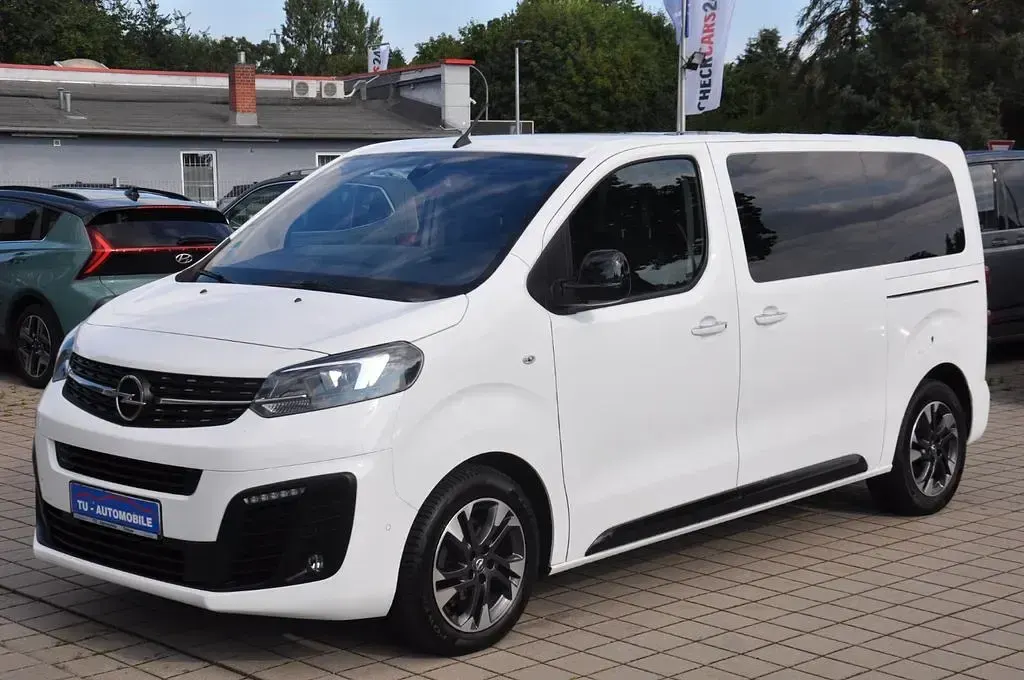 Gebraucht Opel Zafira Life Elegance 177 PS (130 kW) 2022 Weiß Van / Kleinbus