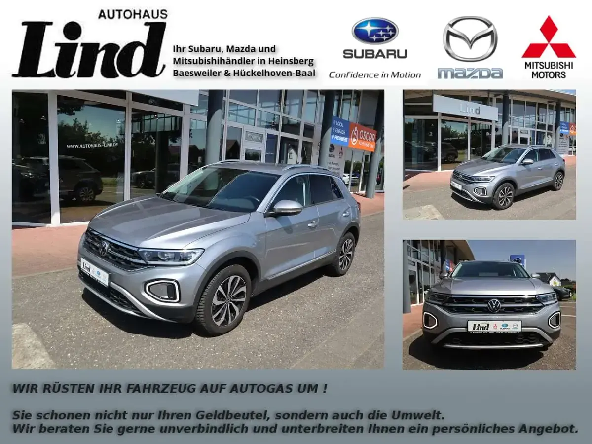 Gebraucht VW T-Roc Style 150 PS (110 kW) 2022 SUV
