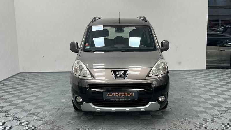 Gebraucht Peugeot Partner Tepee Tendance 109 PS (80 kW) 2008 Grau Van / Kleinbus