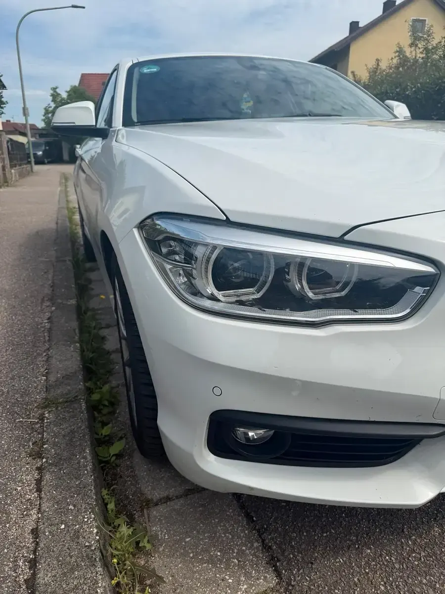 Gebraucht BMW 120 190 PS (139 kW) 2018 Weiß Kleinwagen