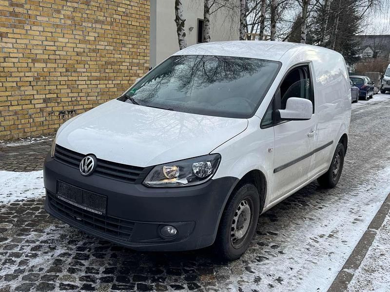 Candyweiß Gebraucht 2014 VW Caddy Trendline Van / Kleinbus | 6.699 € (Guter Preis) - Bild 1/4
