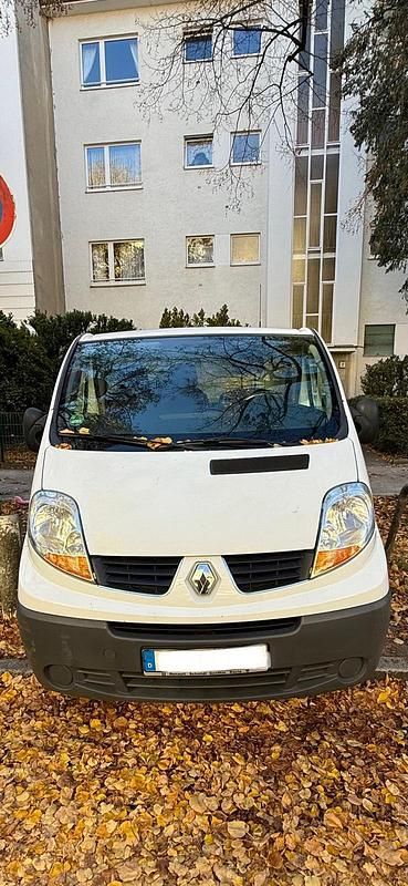 Weiß Gebraucht 2007 Renault Trafic Van | 4.500 € (Superpreis) - Bild 1/4
