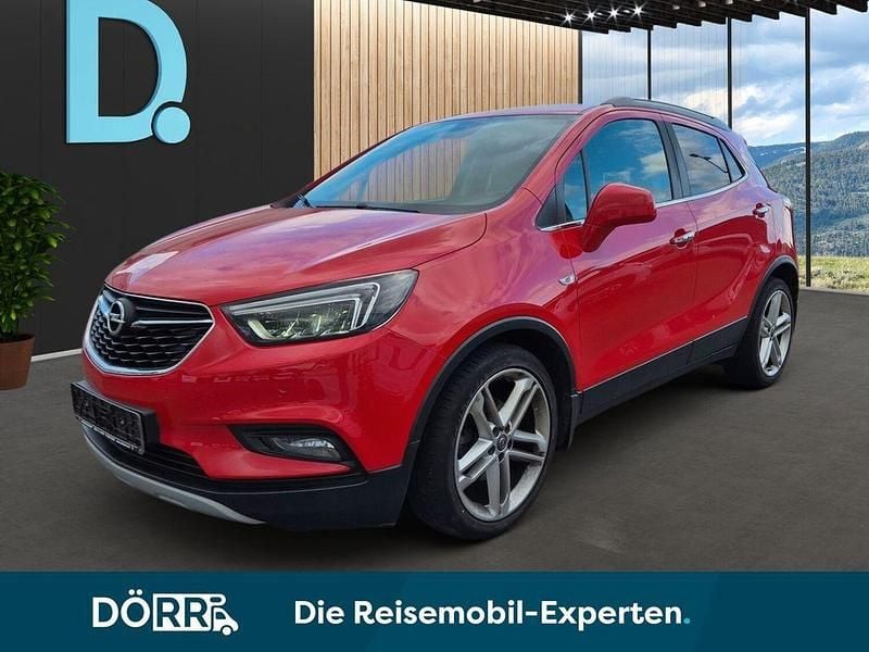 Rot Gebraucht 2018 Opel Mokka X Innovation SUV | 12.490 € (Fairer Preis) - Bild 1/4