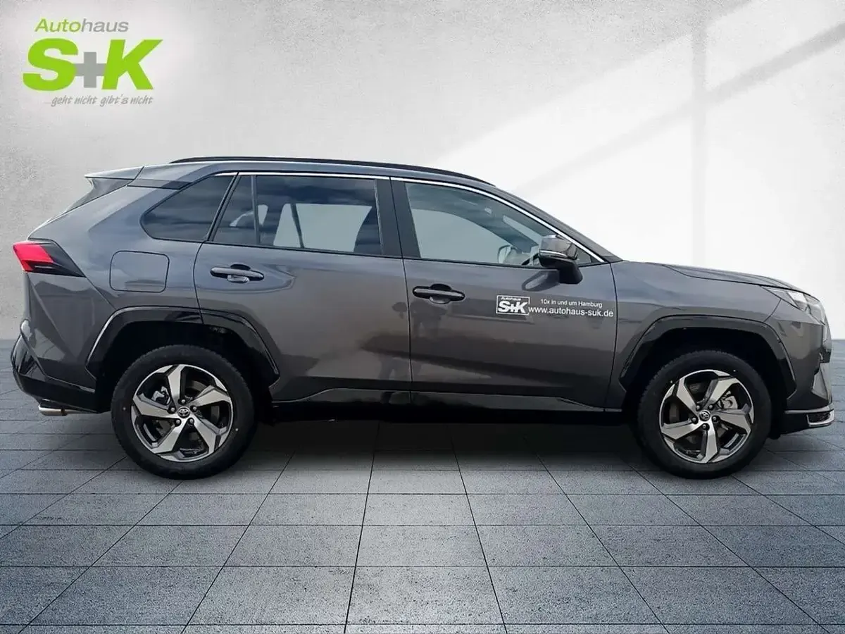 Gebraucht Toyota RAV4 Hybrid 306 PS (225 kW) 2025 Marlingrau metallic (grau) SUV