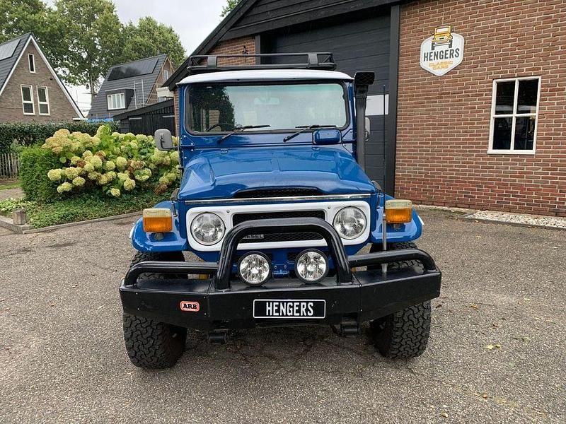 Gebraucht Toyota Land Cruiser 1982 Blau SUV