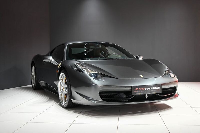 Gebraucht Ferrari 458 566 PS (416 kW) 2010 Grau Coupé