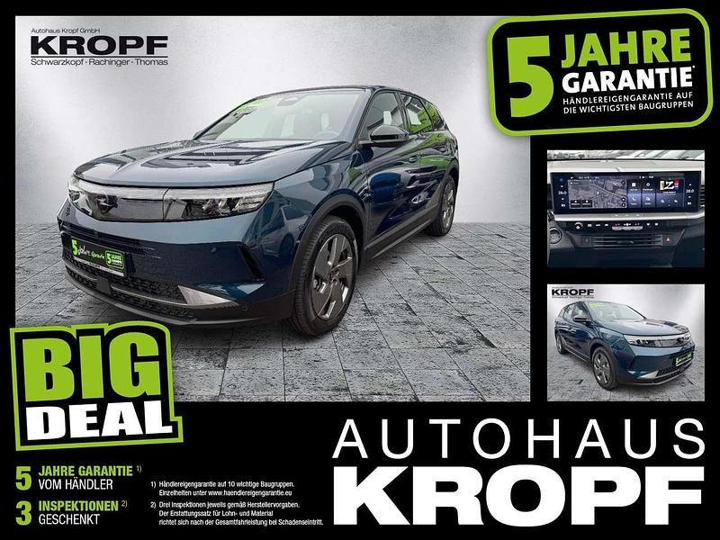 Spektrum blau Gebraucht 2024 Opel Grandland X Edition SUV | 26.990 € (Superpreis) - Bild 1/4
