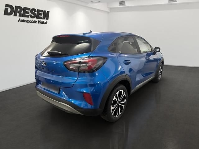 Gebraucht Ford Puma Titanium 125 PS (91 kW) 2025 Blau SUV