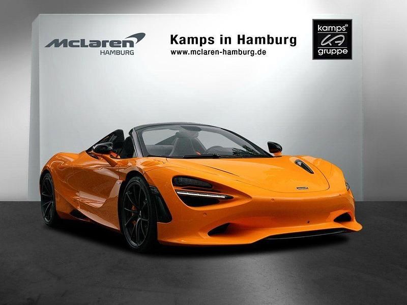 Gebraucht McLaren 750S 751 PS (552 kW) 2025 Orange Cabrio