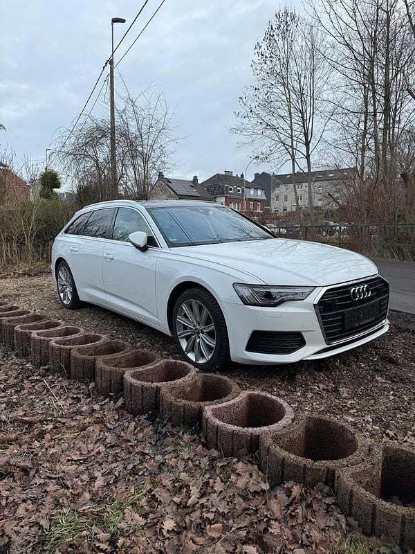 Gebraucht Audi A6 231 PS (169 kW) 2019 Weiß Kombi