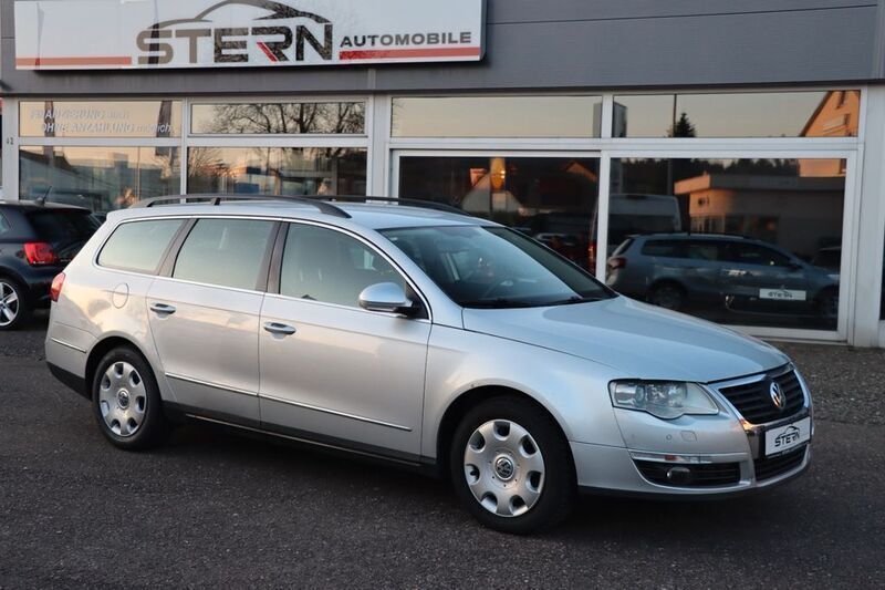 Silber Gebraucht 2006 VW Passat Comfortline Kombi | 1.590 € (Superpreis) - Bild 1/4