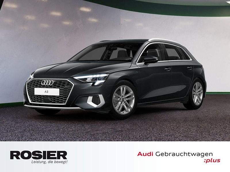 Second-hand Audi A3 Advanced Plus 116 CP (85 kW) 2022 Gri Berlinǎ
