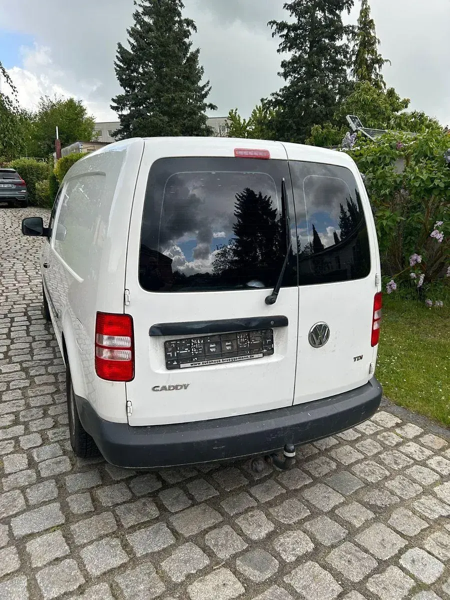 Brugt VW Caddy Maxi 102 HK (75 kW) 2013 Hvid MPV