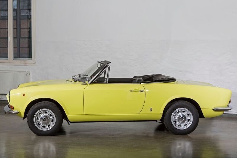 Gebraucht Fiat 124 Spider 90 PS (66 kW) 1967 Gelb Cabrio