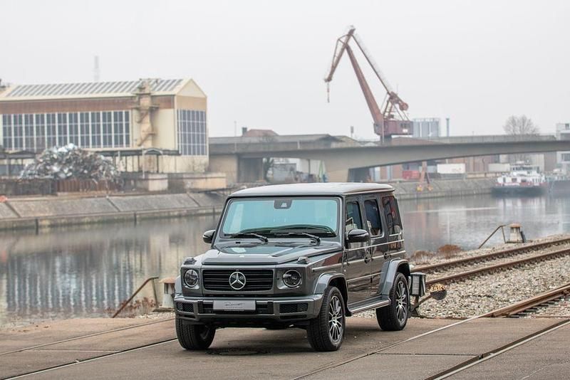 Gebraucht Mercedes G500 421 PS (309 kW) 2020 Grau SUV