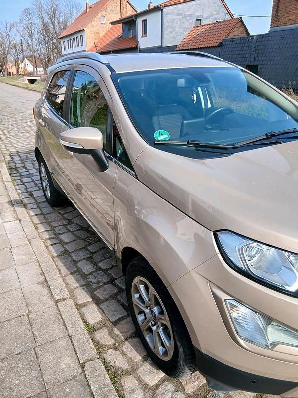 Gebraucht Ford Ecosport 125 PS (91 kW) 2019 Braun SUV