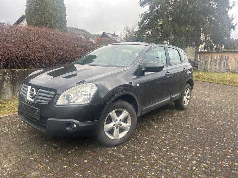 Schwarz Gebraucht 2008 Nissan Qashqai Acenta SUV | 2.800 € (Guter Preis) - Bild 1/4
