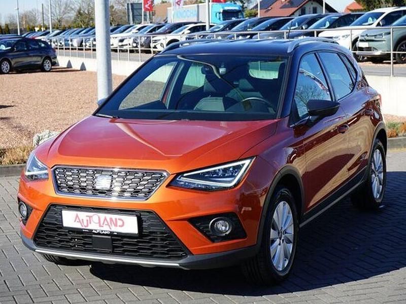 Gebraucht Seat Arona XCELLENCE 116 PS (85 kW) 2020 Orange SUV