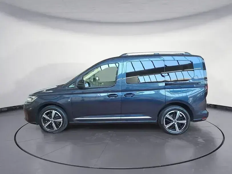 Gebraucht VW Caddy Style 122 PS (89 kW) 2022 Blau Van / Kleinbus