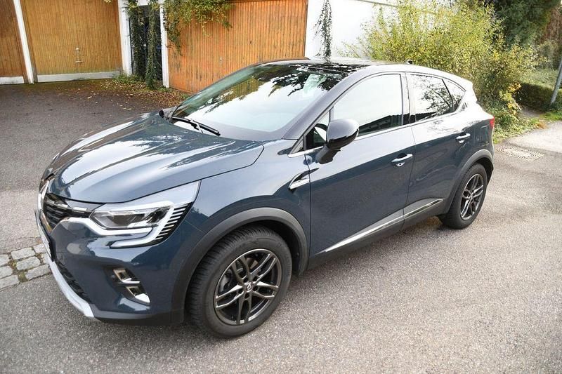Blau Gebraucht 2021 Renault Captur Intens SUV | 19.500 € (Fairer Preis) - Bild 1/4