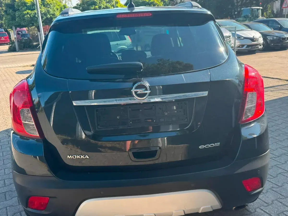 Gebraucht Opel Mokka Innovation 136 PS (100 kW) 2015 Schwarz SUV