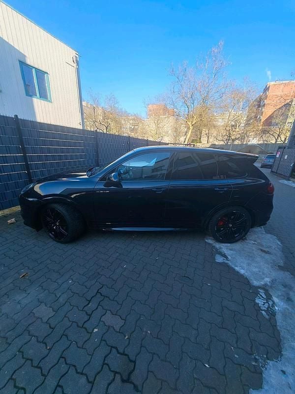 Gebraucht Porsche Cayenne 500 PS (367 kW) 2014 Schwarz SUV