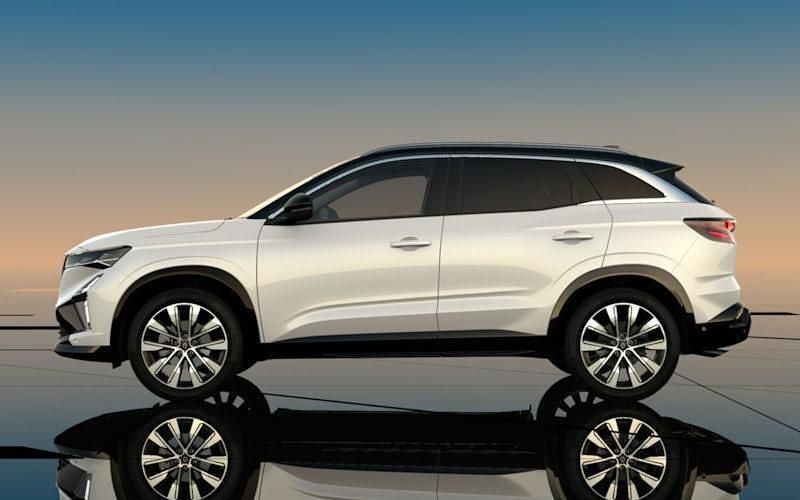 Neu Renault Austral Techno 148 PS (108 kW) 2025 Blau SUV