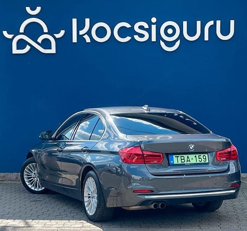 Gebraucht BMW 330e iPerformance 184 PS (135 kW) 2017 Grau Limousine