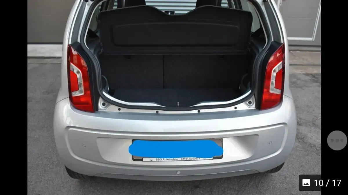Brugt VW up! move up! 60 HK (44 kW) 2015 Sølv Hatchback