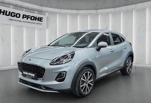 Gebraucht Ford Puma Titanium S 125 PS (91 kW) 2021 Silber SUV