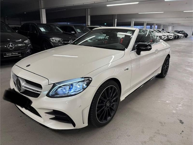 Gebraucht Mercedes C43 AMG AMG 390 PS (286 kW) 2020 Weiß Cabrio