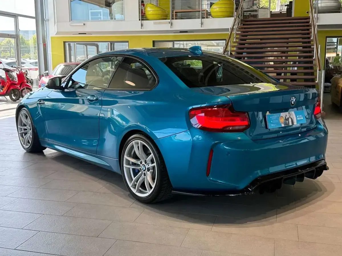 Usata BMW M2 M Performance 373 CV (274 kW) 2018 Blu Coupé
