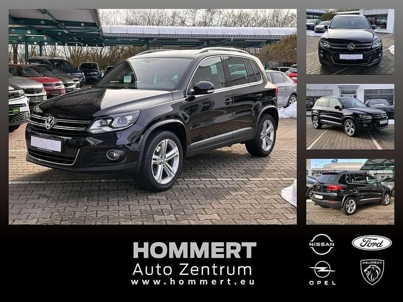 Deep black perleffekt Gebraucht 2015 VW Tiguan LOUNGE SUV | 14.890 € (Guter Preis) - Bild 1/4