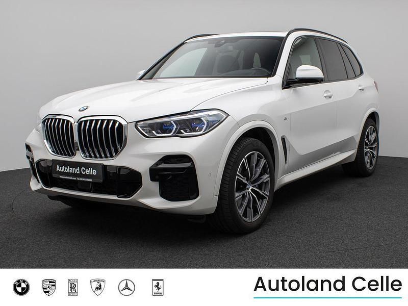 Mineralweiã metallica96 Gebraucht 2022 BMW X5 M Sport SUV | 59.999 € (Guter Preis) - Bild 1/4