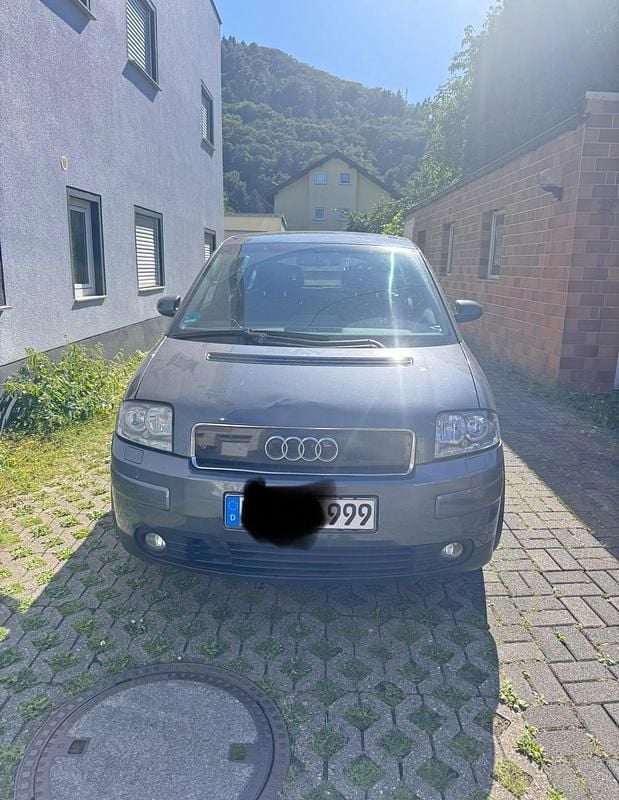 Grau Gebraucht 2002 Audi A2 S-Line Kleinwagen | 2.200 € (Superpreis) - Bild 1/4