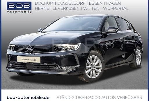 Gebraucht Opel Astra Elegance 131 PS (96 kW) 2023 Schwarz Limousine