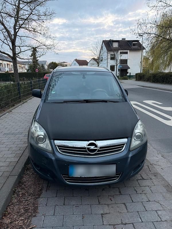 Gebraucht Opel Zafira 2010 Blau Van / Kleinbus