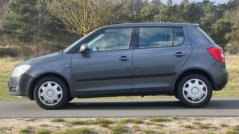 Gebraucht Skoda Fabia 60 PS (44 kW) 2007 Grau Limousine