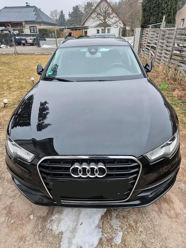 Gebraucht Audi A6 162 PS (119 kW) 2014 Schwarz Kombi