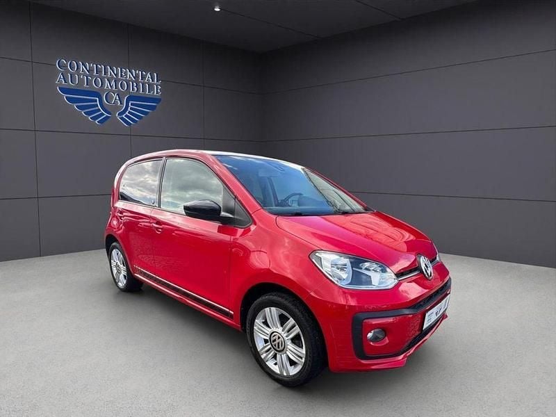 Gebraucht VW up! Beats 75 PS (55 kW) 2018 Rot Kleinwagen