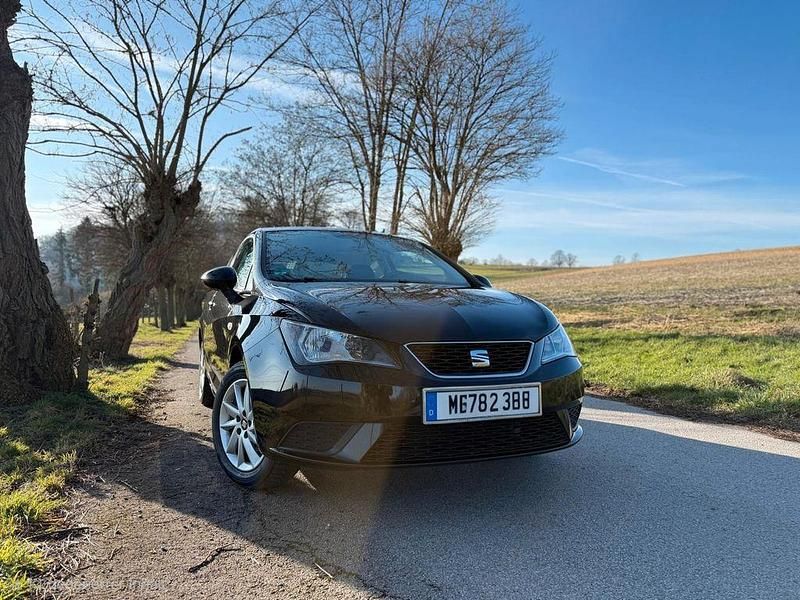 Gebraucht Seat Ibiza SC Style 69 PS (50 kW) 2014 Schwarz Kleinwagen