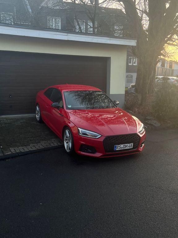 Gebraucht Audi A5 S-Line 190 PS (139 kW) 2017 Rot Coupé