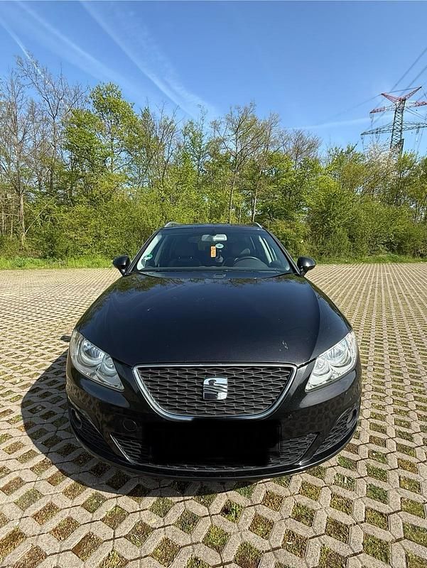 Second-hand Seat Exeo 170 CP (125 kW) 2013 Negru Break