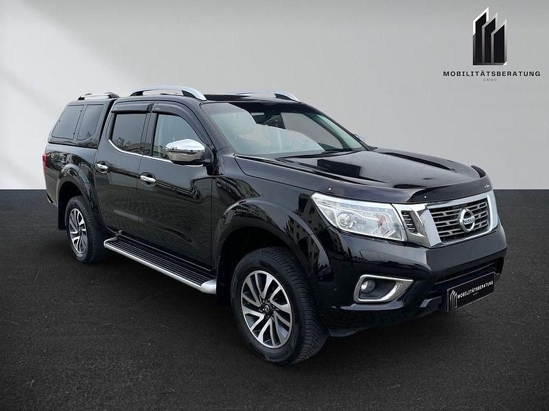Gebraucht Nissan Navara N-Connecta 190 PS (139 kW) 2017 Schwarz Abholung