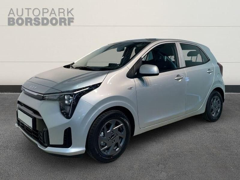 Sparkling silver Neu 2025 Kia Picanto Vision Kleinwagen | 17.690 € (Fairer Preis) - Bild 1/4